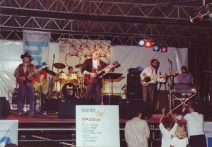 "The JukeBox Heroes" - 1989 beim Live-Konzert des hr1 im Frankfurter Grüneburgpark