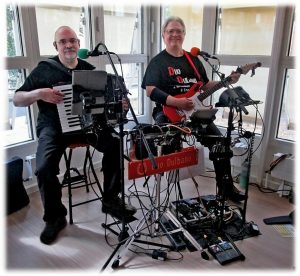 Duo Dulbano im Buergermeister Graef Haus 2018, mit freudlicher Genehmigung von Harald Noebel 