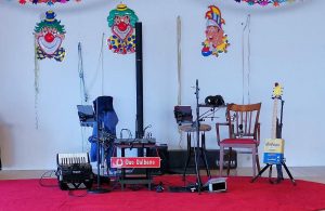 Duo Dulbano Fasching 2019 im Hufeland-Haus