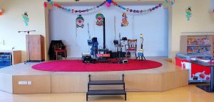 Duo Dulbano Fasching 2019 im Hufeland-Haus